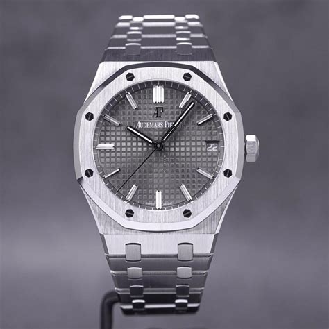 audemars piguet 15500 grey|audemars royal oak price.